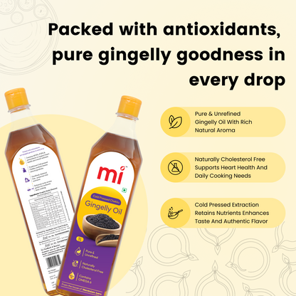 Gingelly Oil