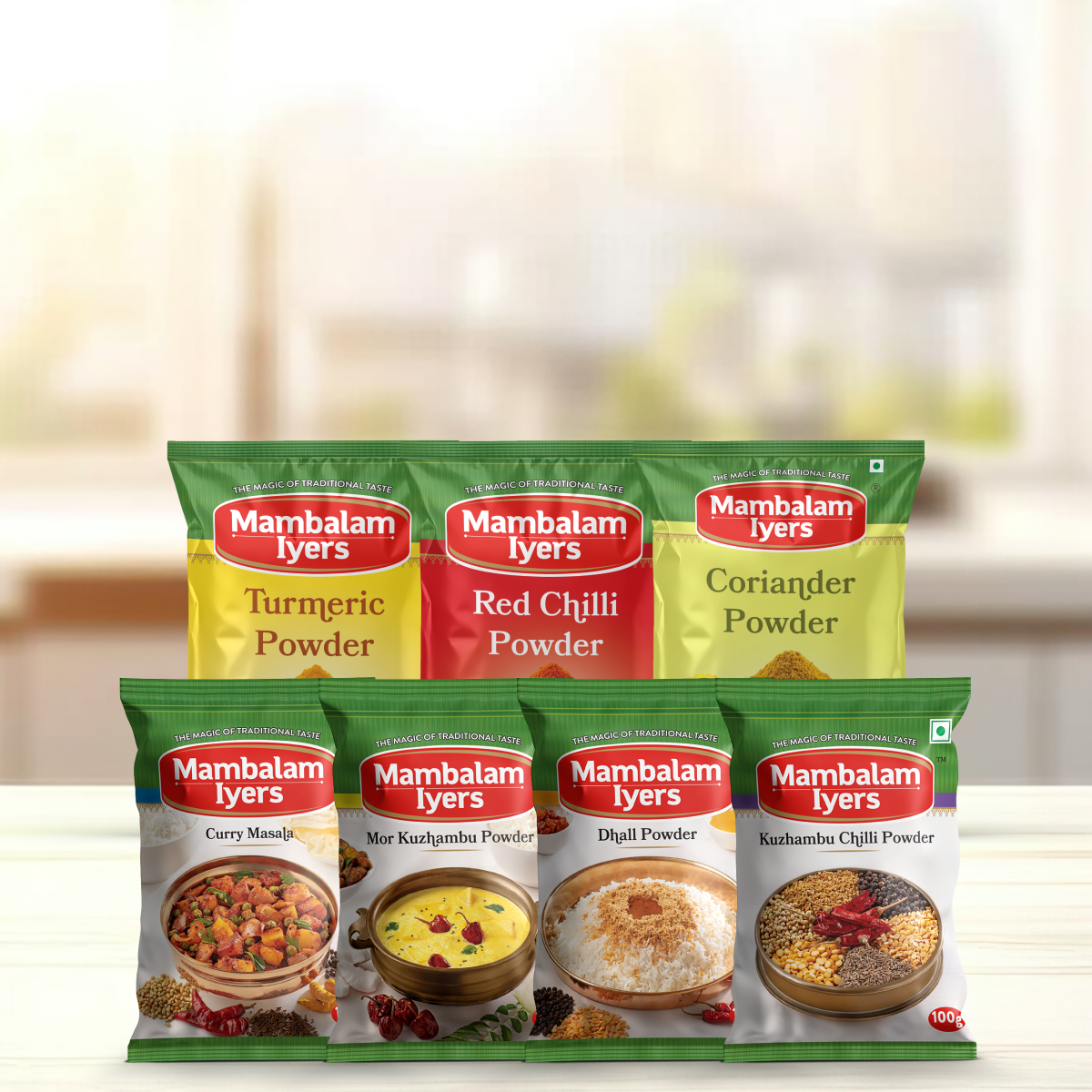 PICK ANY 5 (Masalas)