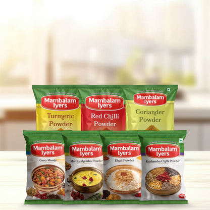 PICK ANY 5 (Masalas)