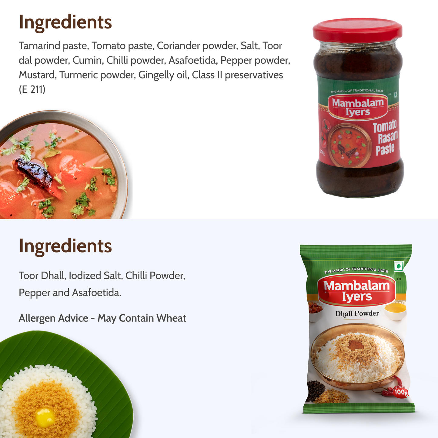 Rasam Lovers Combo