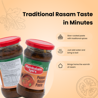 Pepper Rasam Paste (300 gms)
