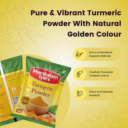 Turmeric Powder - Pack of 3