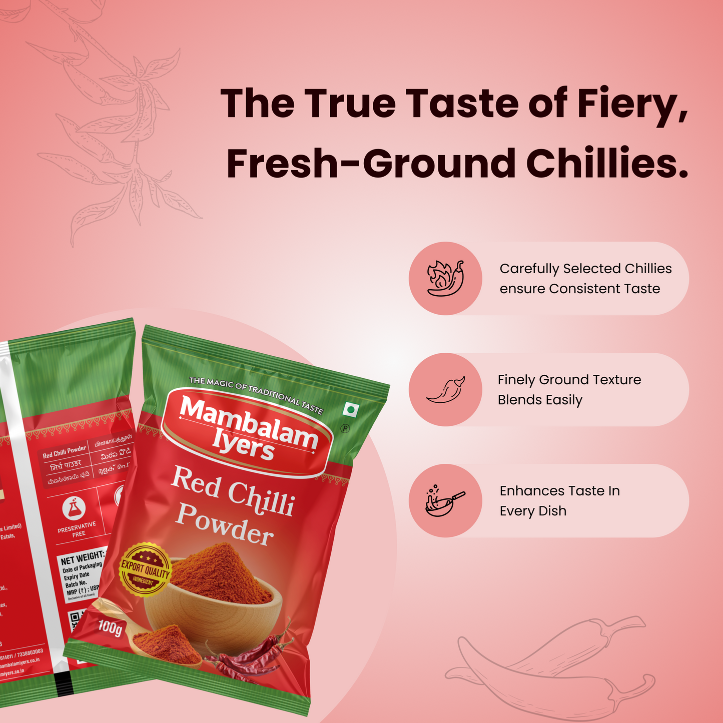 Red Chilli Powder