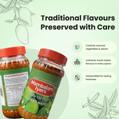 Kalyana Mango Pickle