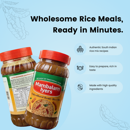 Puliyodharai Ready Rice Mix