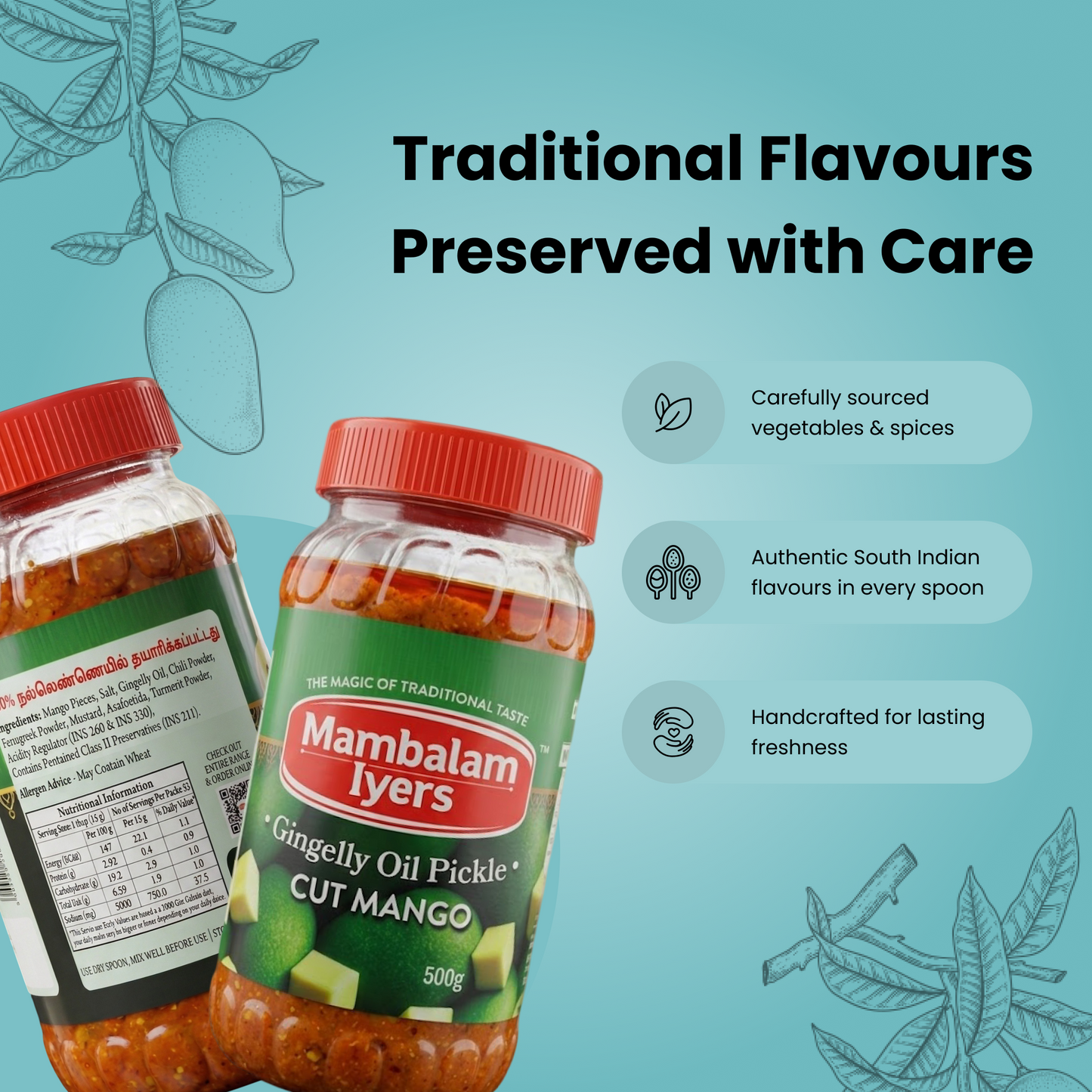 Cut Mango Pickle