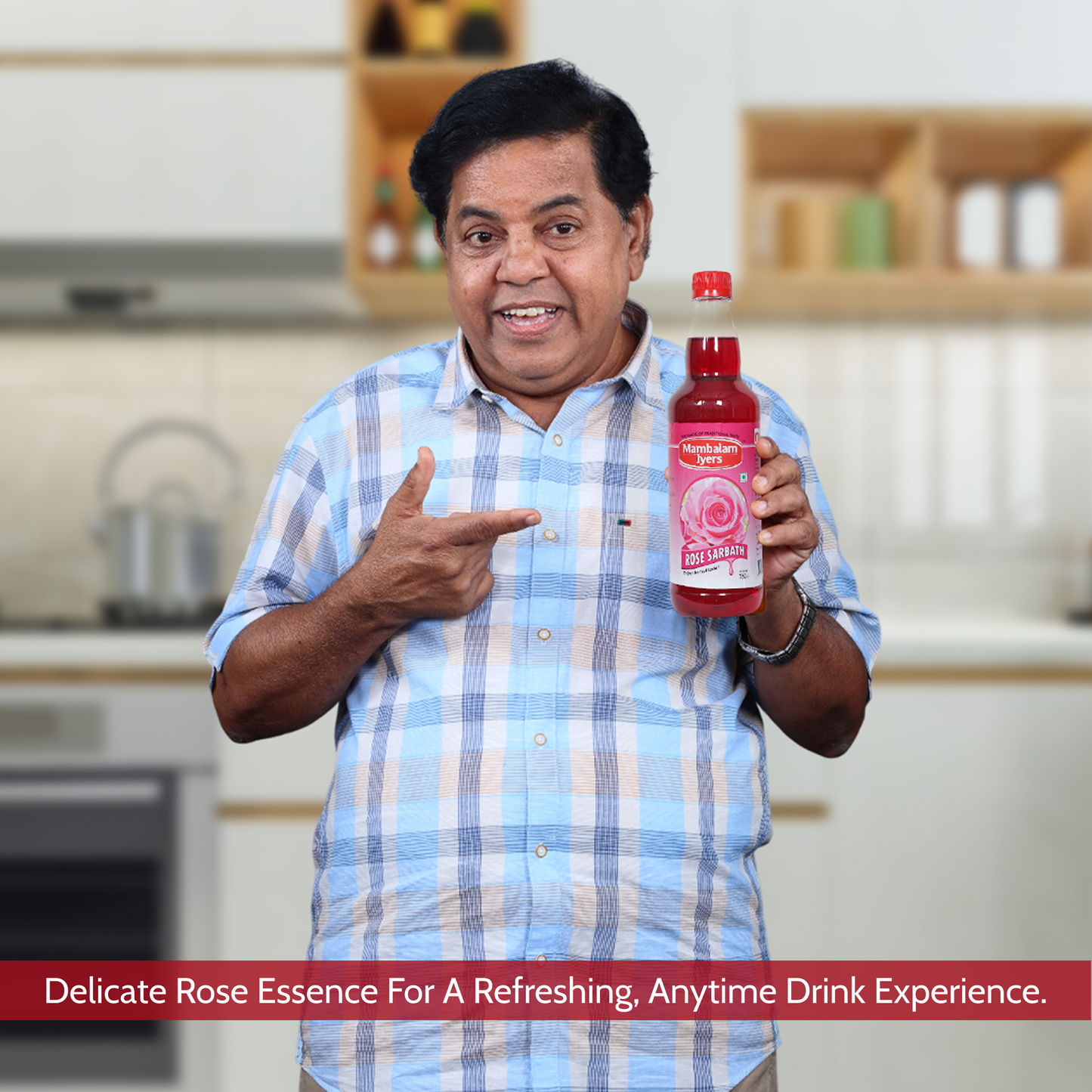 Rose Sarbath (700 Ml)