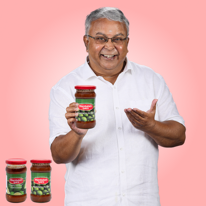 Narthangai Pickle (300 gms) & Maavadu Pickle (300 gms)