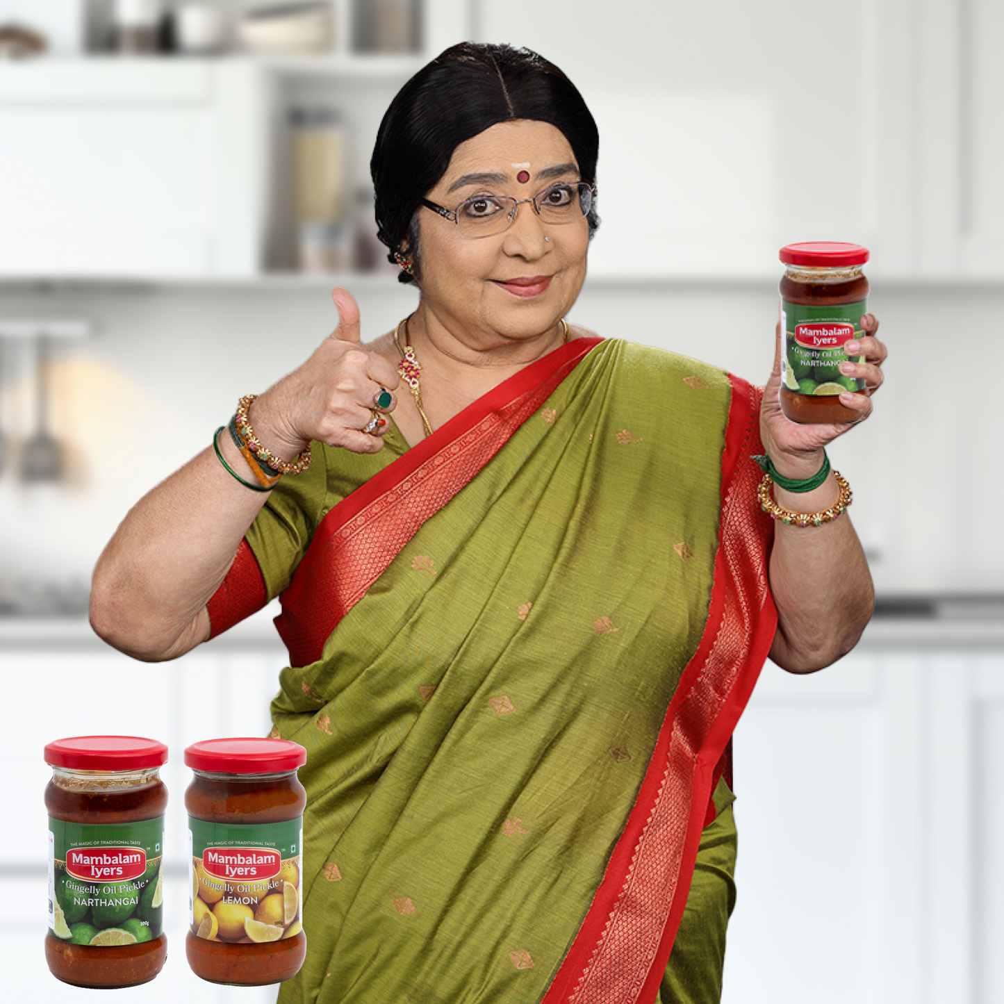 Narthangai (300 gms) & Lemon Pickle Combo (300 gms)