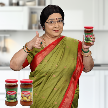 Narthangai (300 gms) & Lemon Pickle Combo (300 gms)