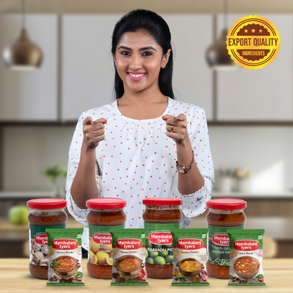 Super Masala Mix & Pickle Mega Pack