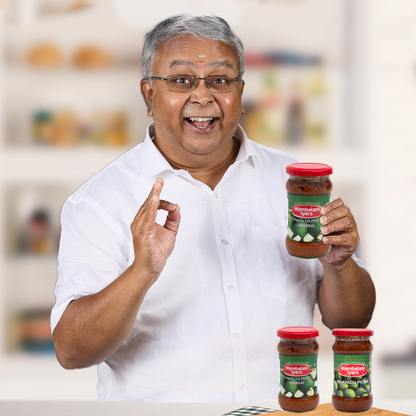 Avakkai Pickle (300 gms) & Maavadu Pickle (300 gms)