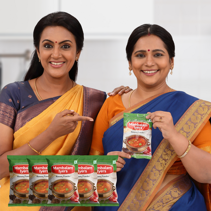 Mambalam Iyers Rasam Powder - Pack of 5 x 100g each