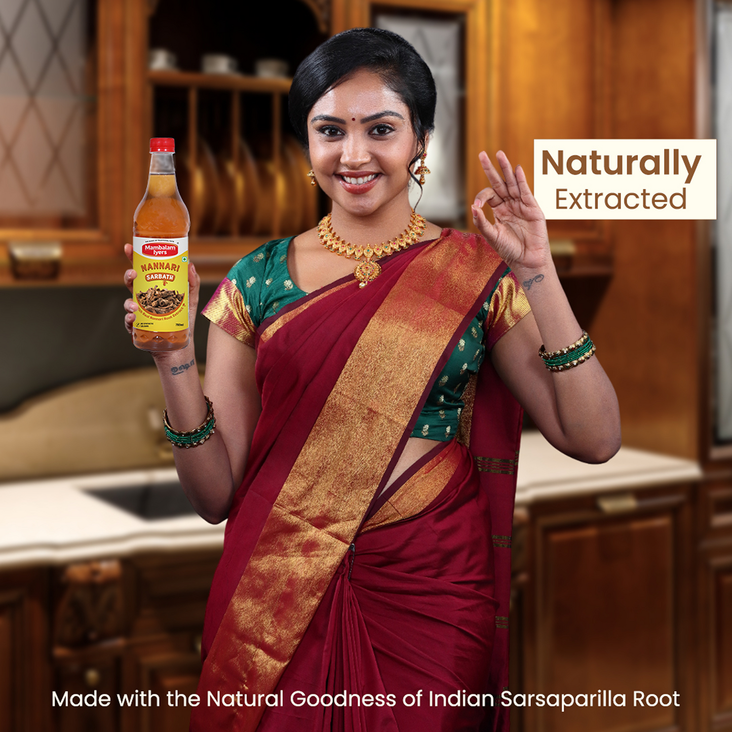 Nannari Sarbath (700 Ml)