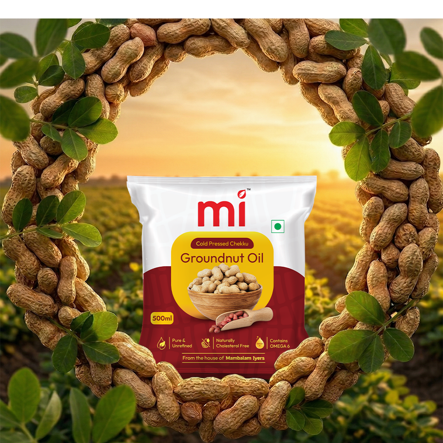 Groundnut Oil
