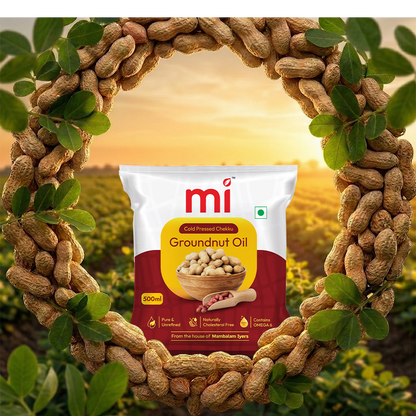 Groundnut Oil