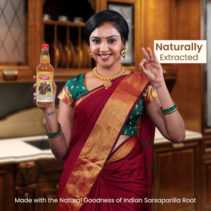 Nannari Sarbath (700 Ml)