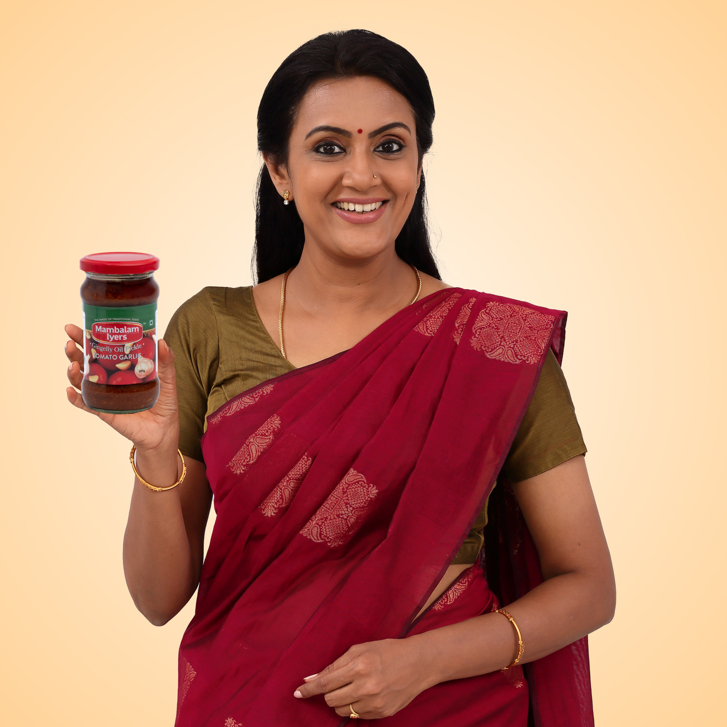 Tomato Garlic Pickle (300 gms)