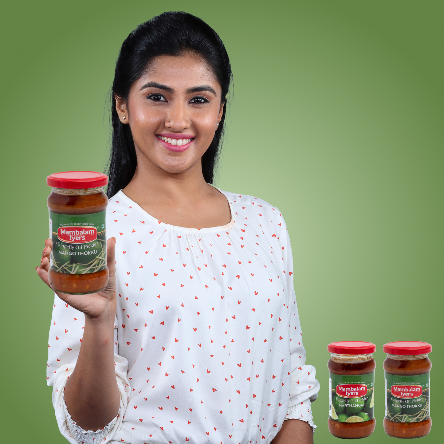 Narthangai Pickle (300 gms) & Mango Thokku Pickle (300 gms)
