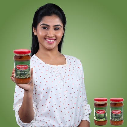 Narthangai Pickle (300 gms) & Mango Thokku Pickle (300 gms)