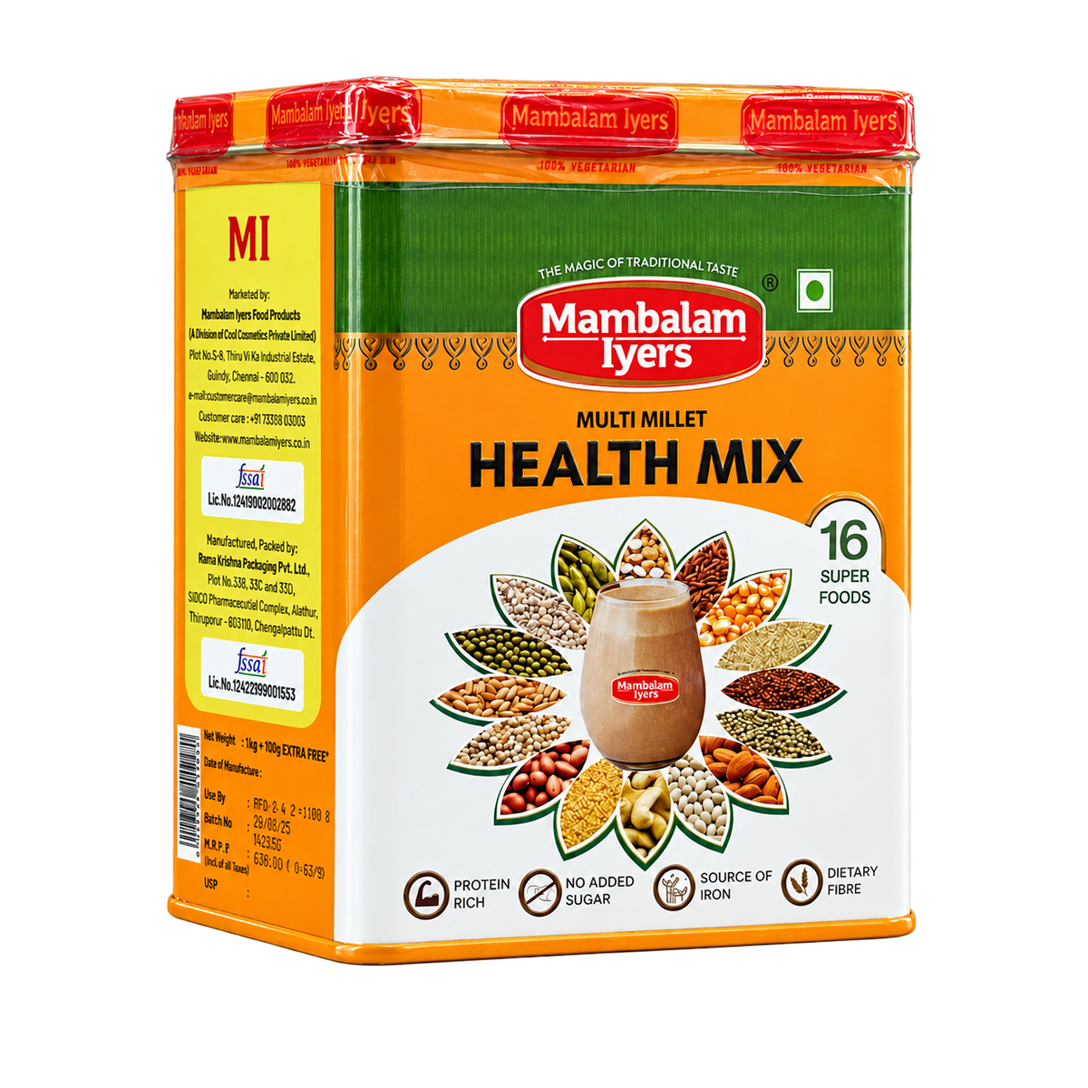 Multi Millet Health Mix - 1kg + 100g EXTRA FREE