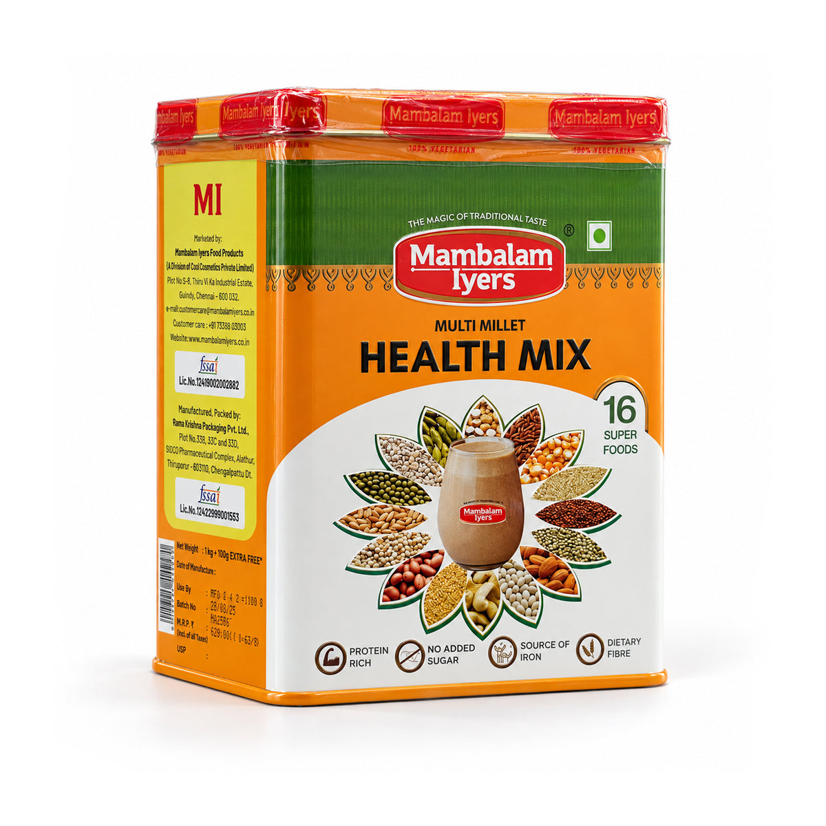 Multi Millet Health Mix - 1kg + 100g EXTRA FREE