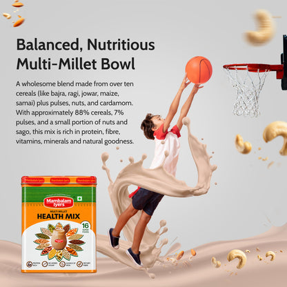Multi Millet Health Mix - 1kg + 100g EXTRA FREE
