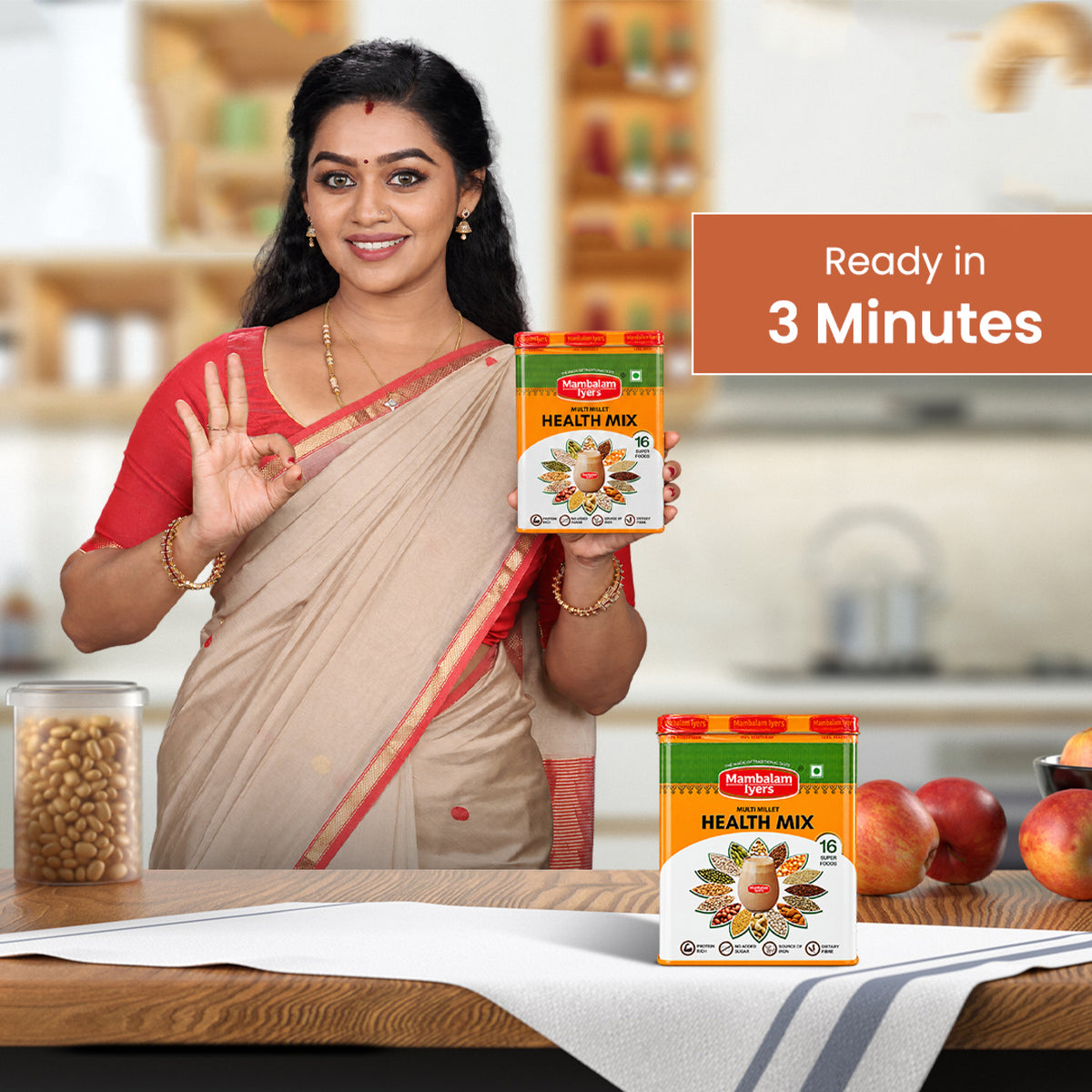 Multi Millet Health Mix - 1kg + 100g EXTRA FREE
