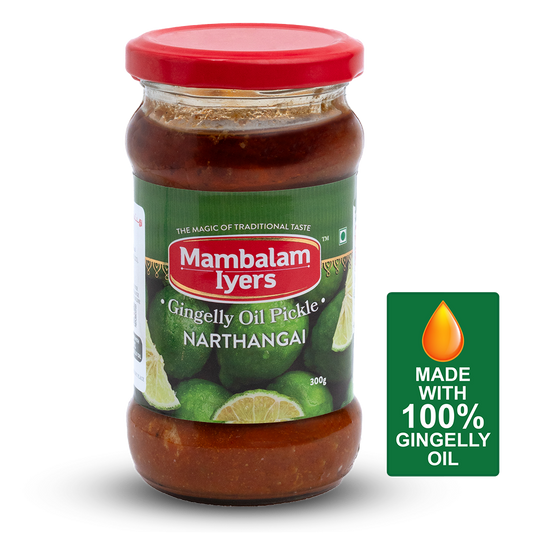 Narthangai Pickle