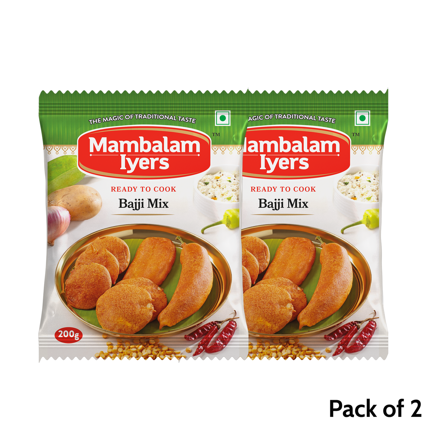 Classic Bajji Mix Duo