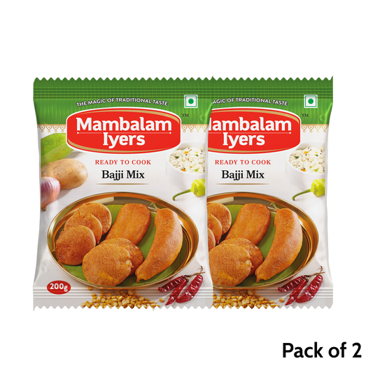 Classic Bajji Mix Duo