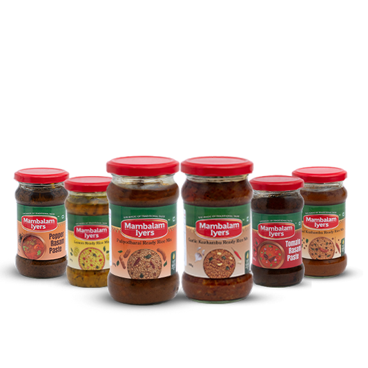 6 IN 1 Variety Rice Pack