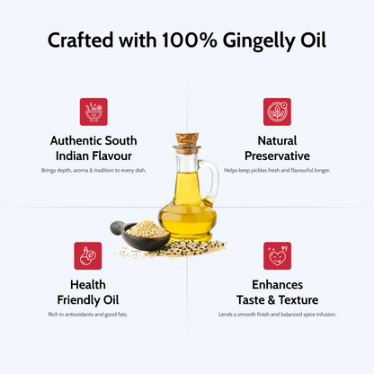 Avakkai Pickle (300 gms)
