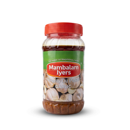 Garlic Pickle