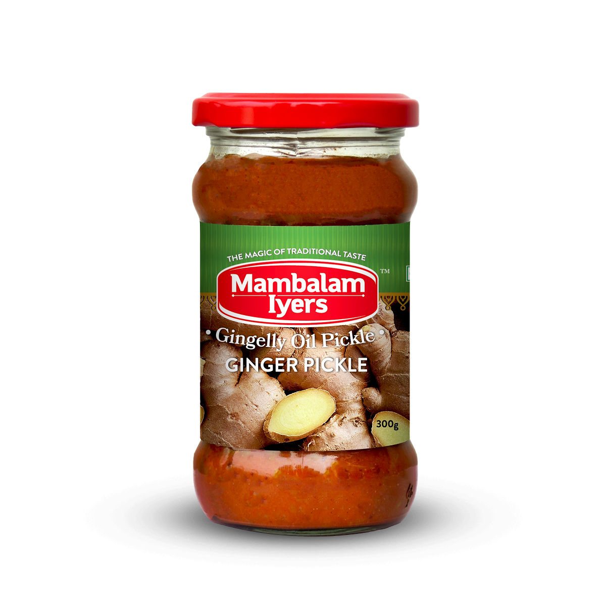 Ginger Pickle