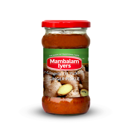 Ginger Pickle