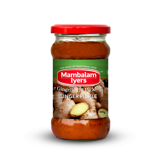 Ginger Pickle