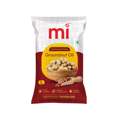 Groundnut Oil