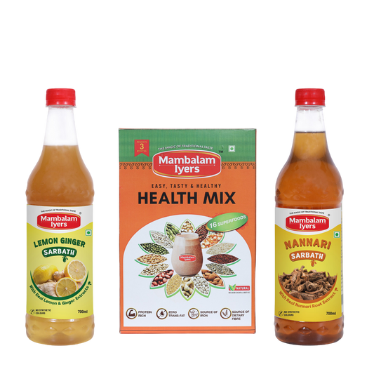 Healthy Combo Pack