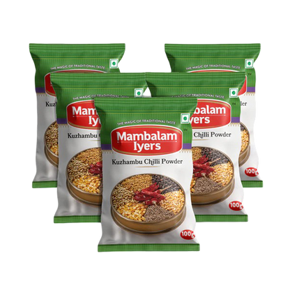 Kuzhambu Chilli Powder