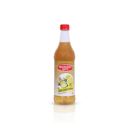 Mambalam Iyers Lemon Ginger Sarbath