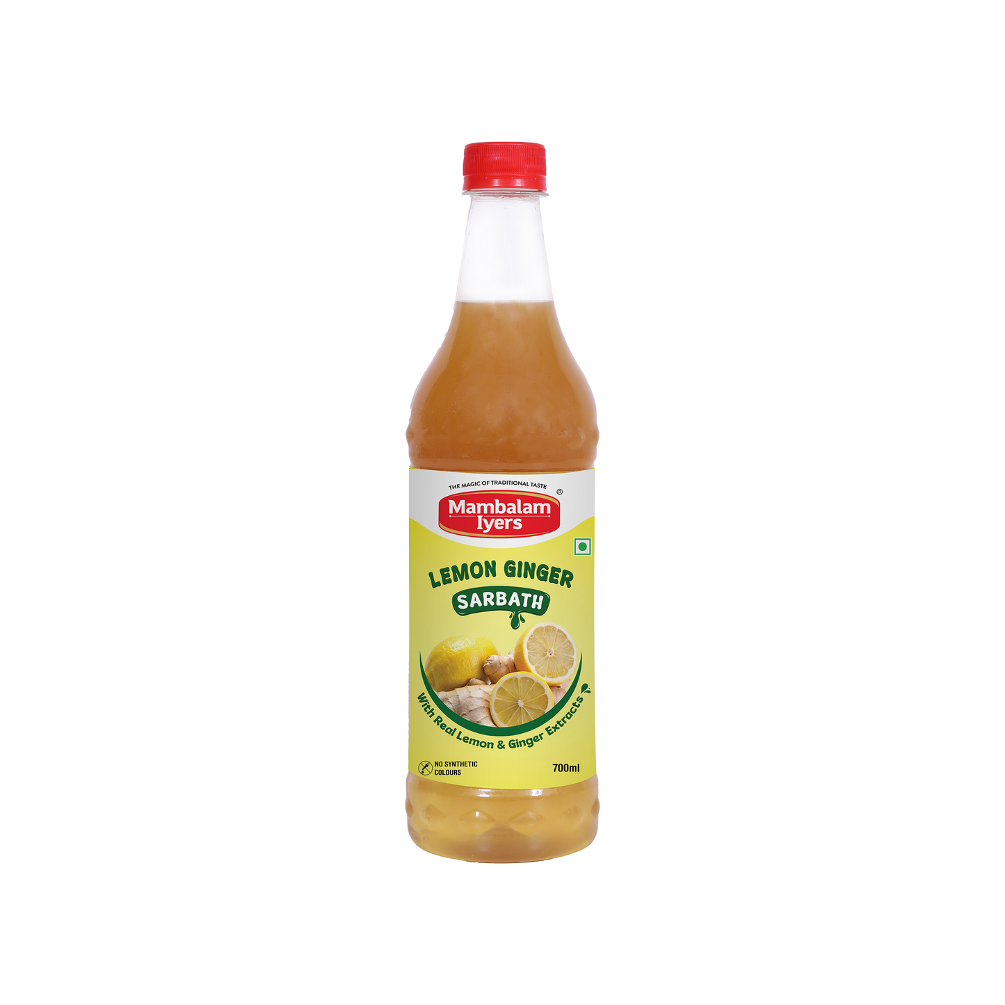 Lemon Ginger Sarbath (700 Ml)