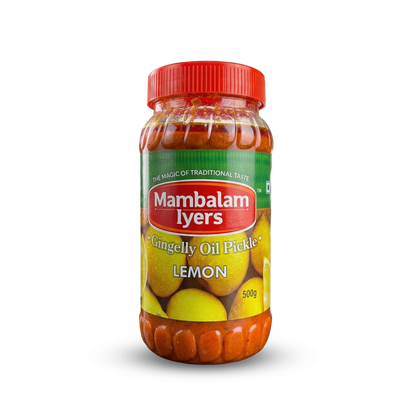 Lemon Pickle