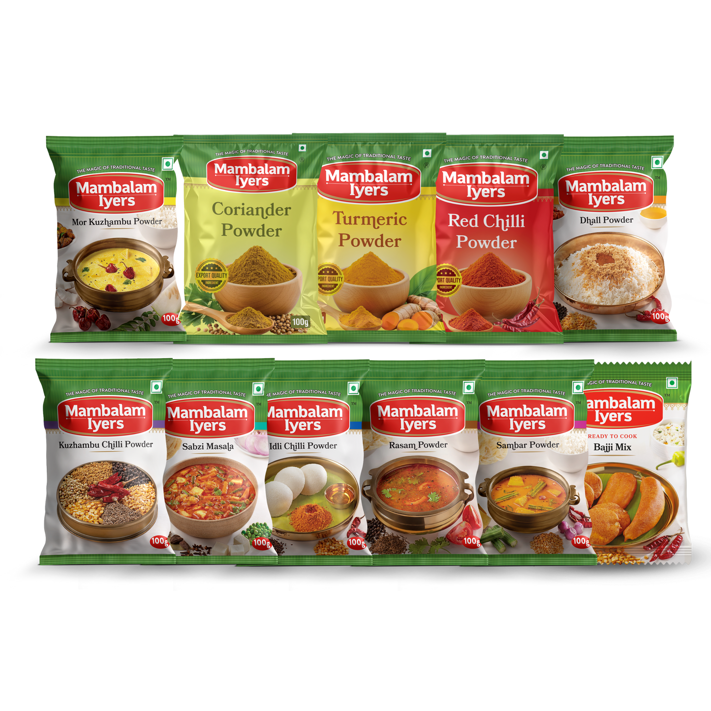MI Special Masala Combo