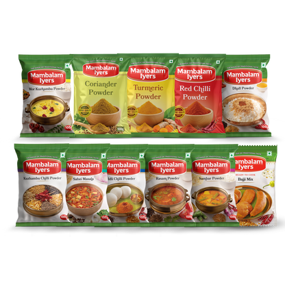 MI Special Masala Combo