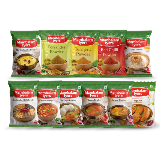 MI Special Masala Combo
