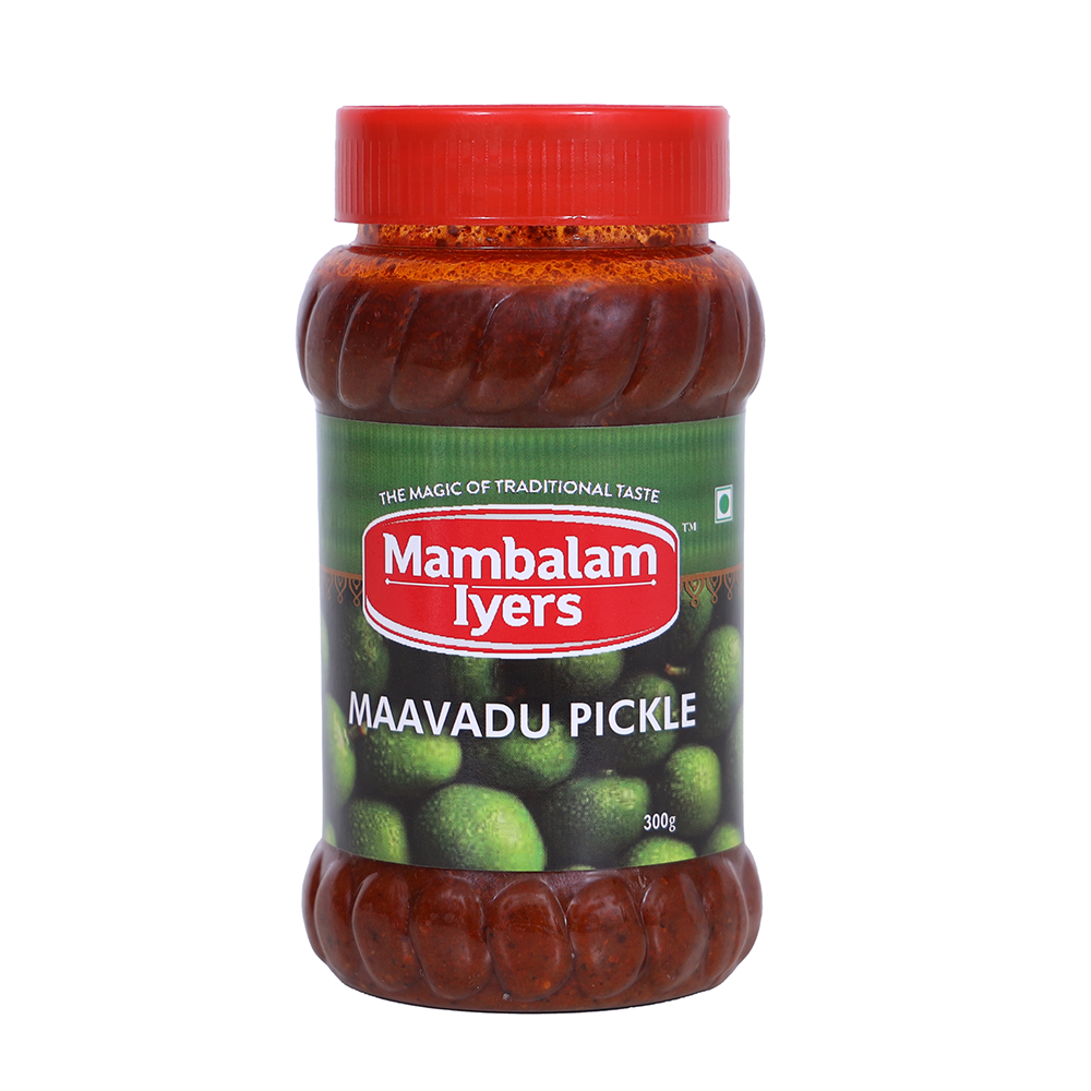 Maavadu Pickle – Mambalam Iyers Food Products