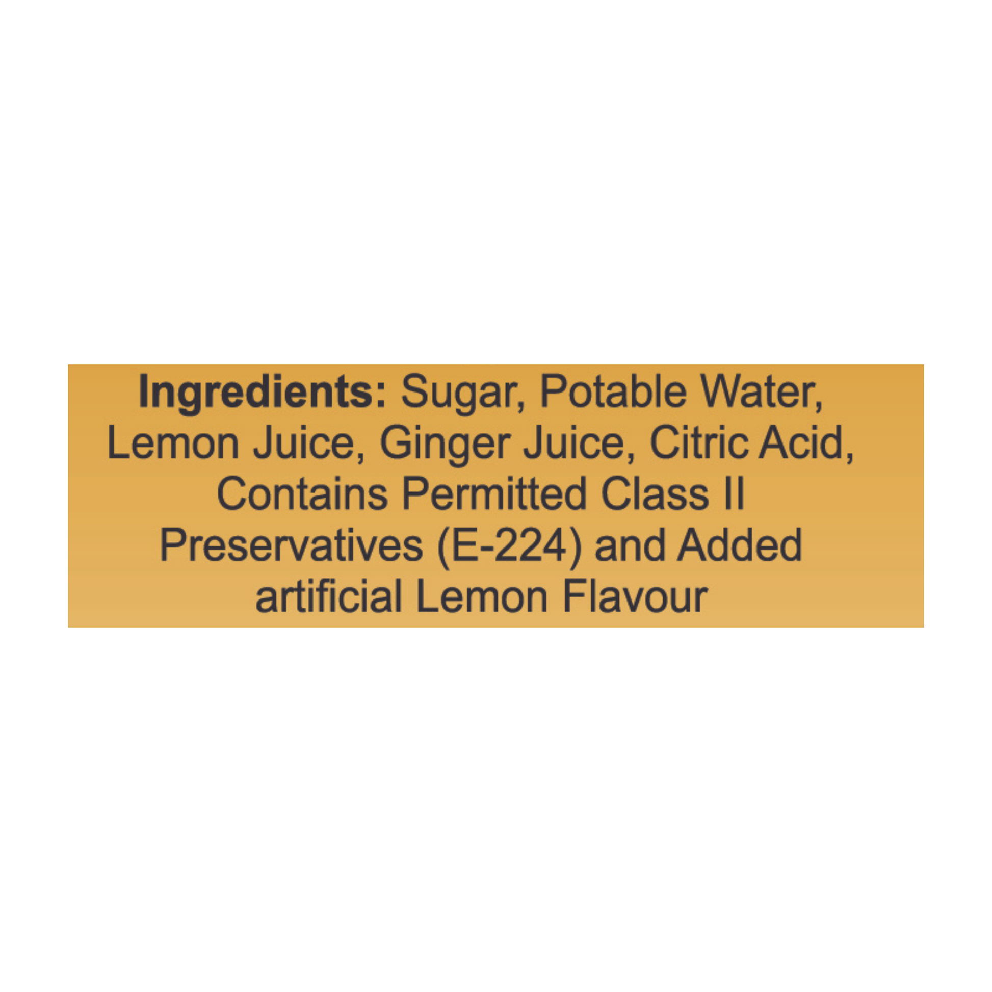 Mambalam Iyers Lemon Ginger Sarbath