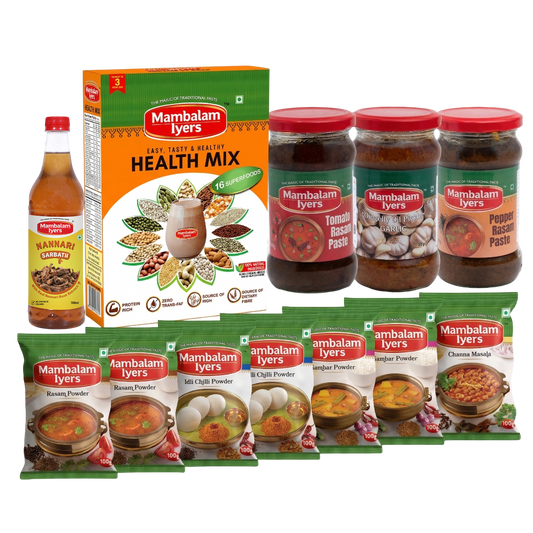 Monthly Grocery Pack