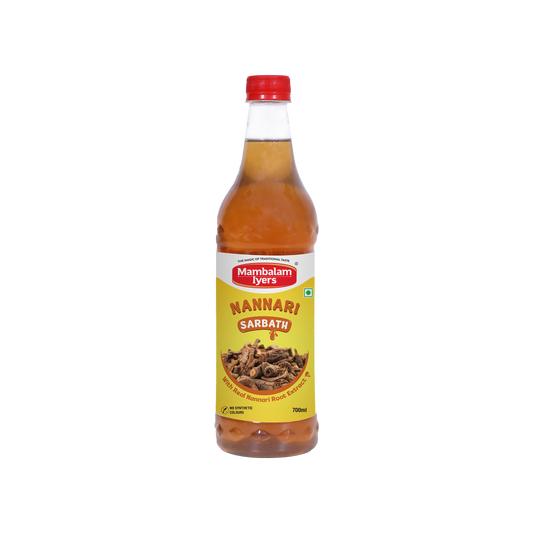 Nannari Sarbath (700 Ml)